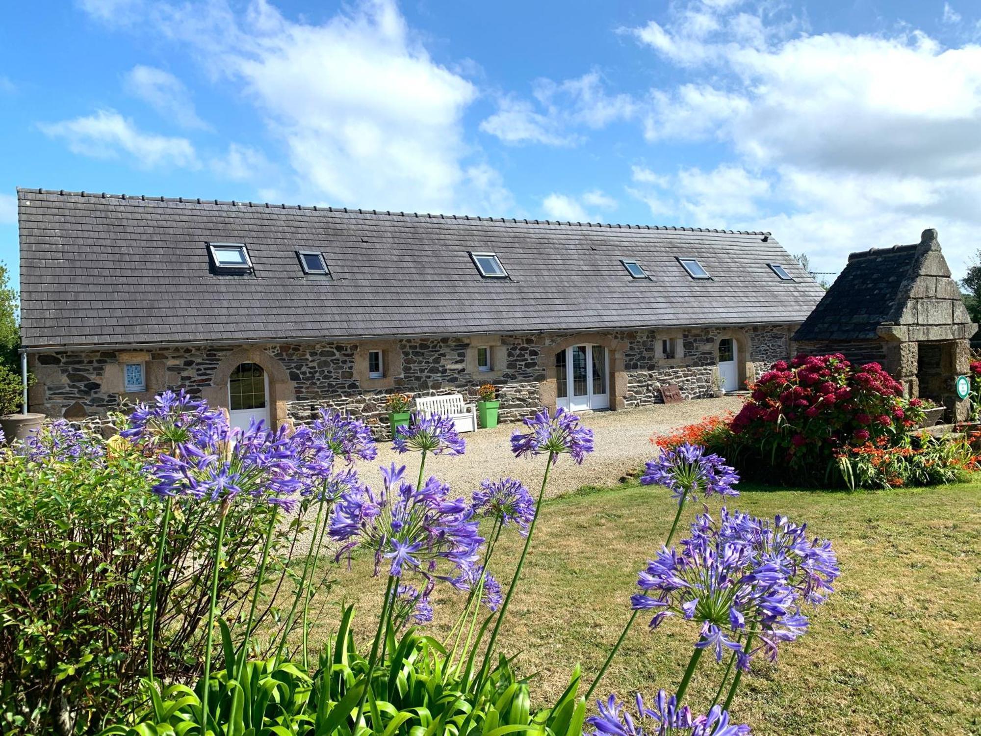 Lescoat-Le Petit Paradis Plestin-les-Grèves Exteriér fotografie