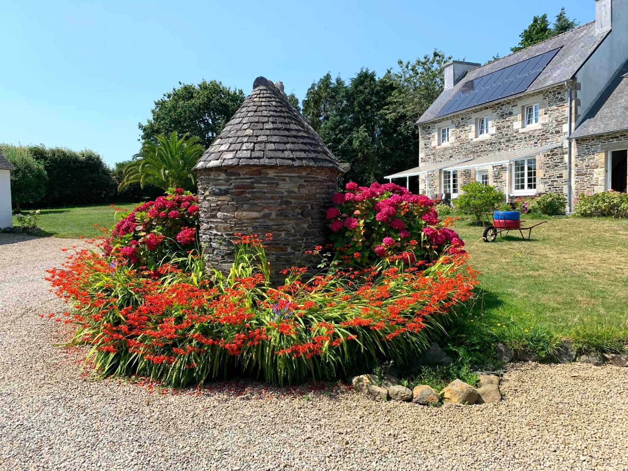 Vila Lescoat-Le Petit Paradis Plestin-les-Grèves Exteriér fotografie